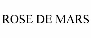 rose de mars
