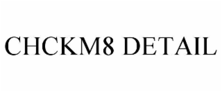 chckm8 detail