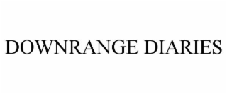 downrange diaries