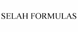 selah formulas