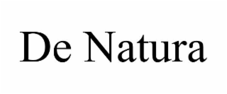 de natura