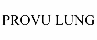 provu lung