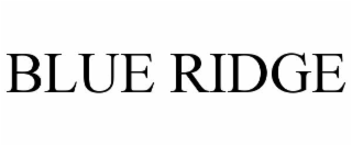 blue ridge