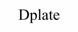 dplate