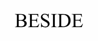 beside