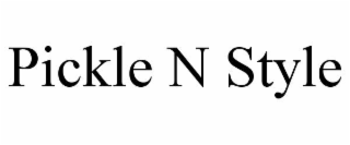 pickle n style