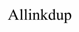 allinkdup