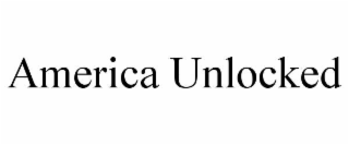 america unlocked