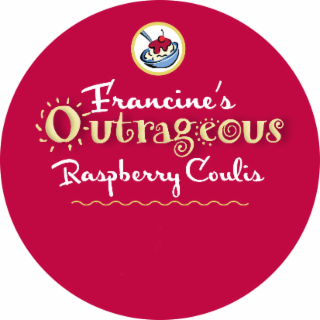 outrageous francine's raspberry coulis