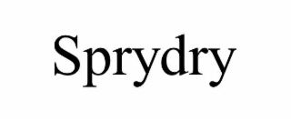 sprydry