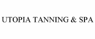 utopia tanning & spa