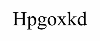 hpgoxkd