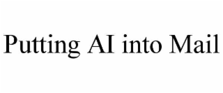 putting ai into mail
