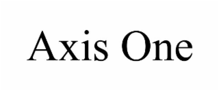 axis one