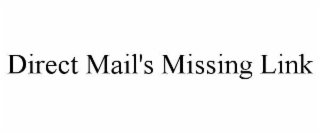 direct mail's missing link