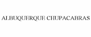 albuquerque chupacabras