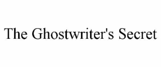 the ghostwriter's secret