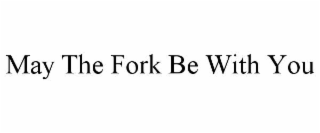 may the fork be with you