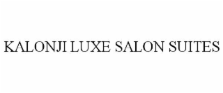 kalonji luxe salon suites