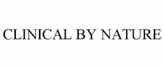 clinical by nature
