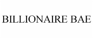 billionaire bae