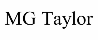 mg taylor