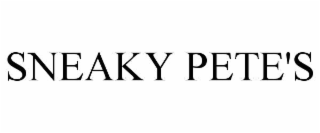 sneaky pete's
