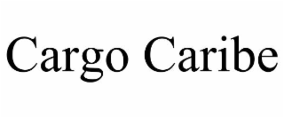 cargo caribe