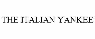 the italian yankee
