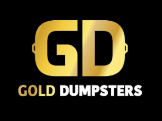 gold dumpsters