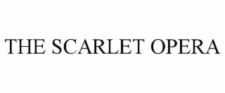 the scarlet opera