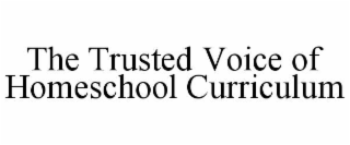 the trusted voice of homeschool curriculum