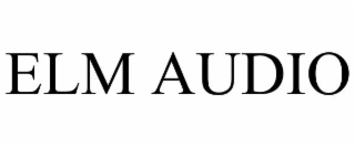 elm audio