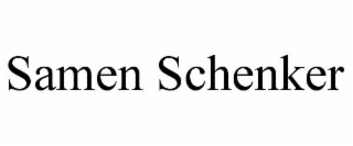 samen schenker