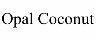 opal coconut