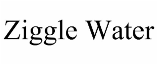 ziggle water