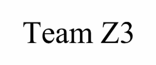 team z3