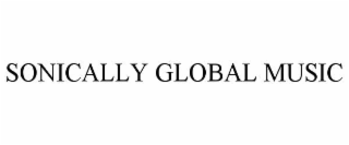 sonically global music
