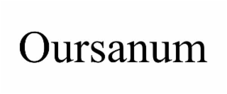 oursanum