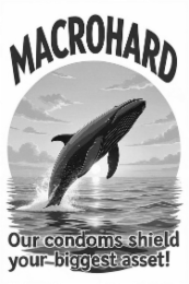 macrohard our condoms shield your biggest asset!
