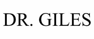 dr. giles