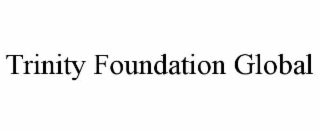 trinity foundation global