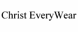 christ everywear