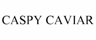caspy caviar