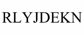rlyjdekn