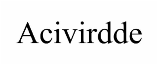 acivirdde