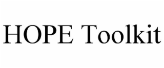 hope toolkit