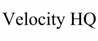 velocity hq