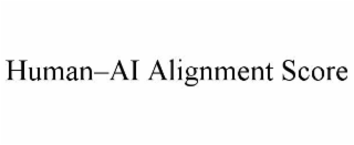 human–ai alignment score