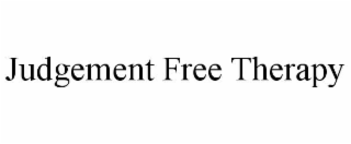 judgement free therapy